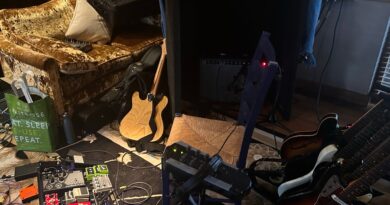 Studio rig rundown for Jamiroquai session