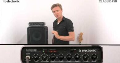 TC Electronic Classic450 bass amp Tubetone™