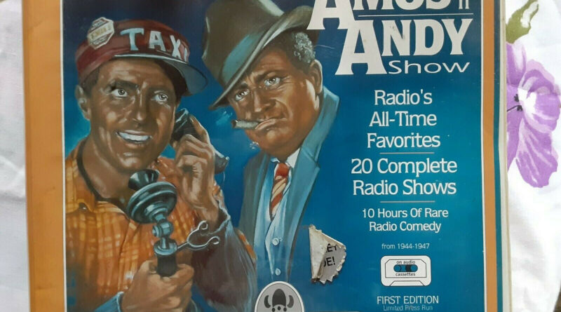 THE AMOS & ANDY SHOW Audio Cassette Tapes 1944-1947 RADIO YESTERYEAR 20 shows