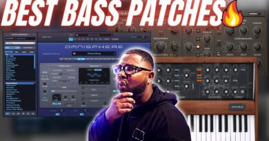 THE BEST Synth Bass Patches YOU'VE EVER HEARD!