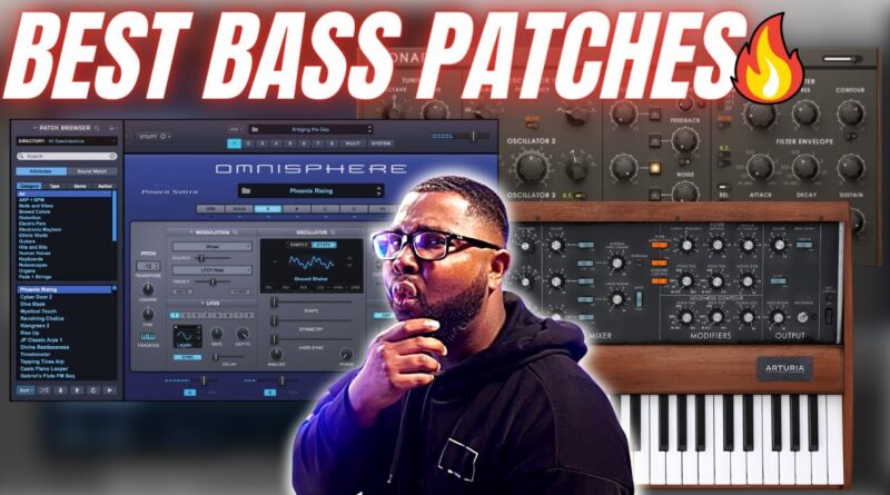 THE BEST Synth Bass Patches YOU'VE EVER HEARD!