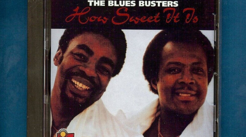 THE BLUES BUSTERS - HOW SWEET IT IS - CD - NEW - SEALED