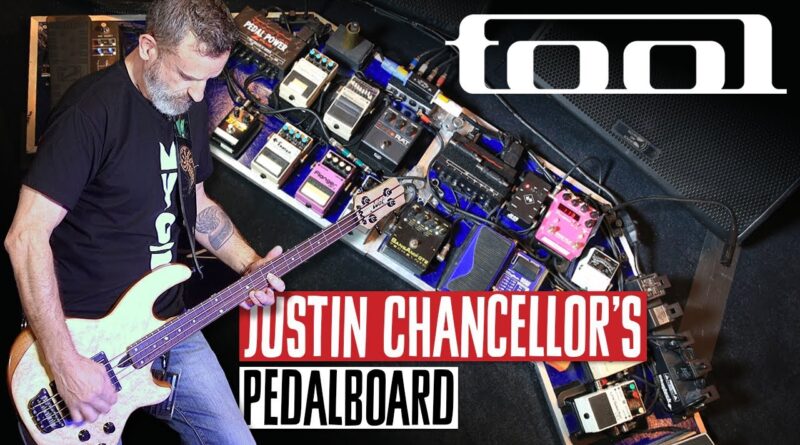 TOOL Pedalboard with Bassist Justin Chancellor