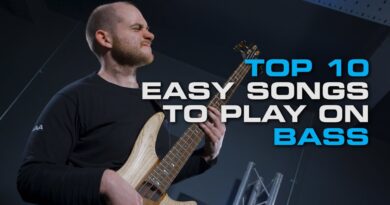 TOP 10 EASY Songs To Play On BASS GUITAR!