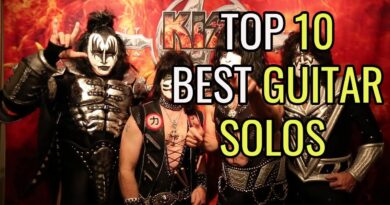 TOP 10 KISS GUITAR SOLOS