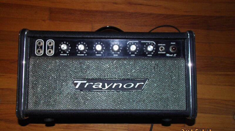 TRAYNOR YBA-1 A BASS MASTER          MARK II           TUBE GUITAR AMP HEAD