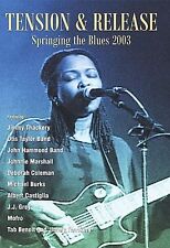 Tension & Release - Springing the Blues Festival 2003 Live In Concert DVD - New