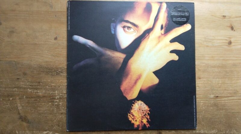 Terence Trent D'arby Neither Fish Nor Flesh VG Vinyl LP Record 465809 & Booklet