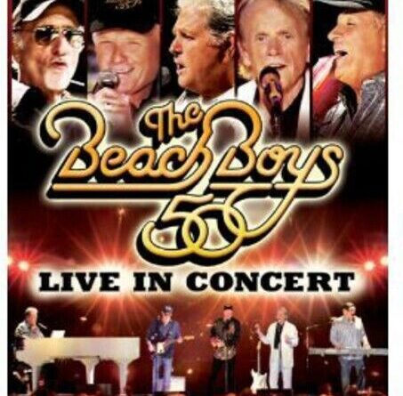 The Beach Boys 50 (Live In Concert) (NEW SEALED BLURAY+FREE SHIP)