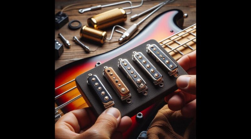 The Best Bass Guitar Pickups For Your Style