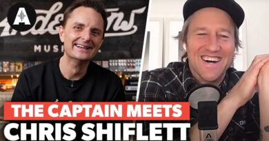 The Captain Meets Chris Shiflett (Foo Fighters)