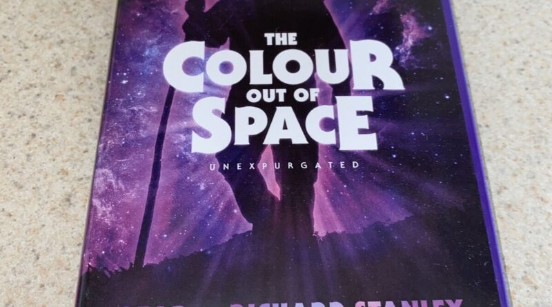 The Colour Out of Space Cassette Audiobook With Digital Download Severin Films!