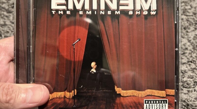 The Eminem Show by Eminem (CD, 2002)