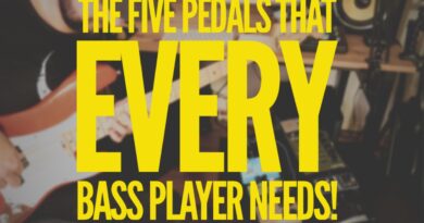 The Five Pedals that EVERY Bass Player needs!