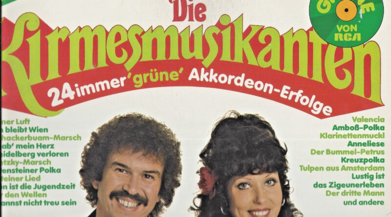 The Kirmesmusikanten : 24 always 'green' accordion successes - Green vinyl...