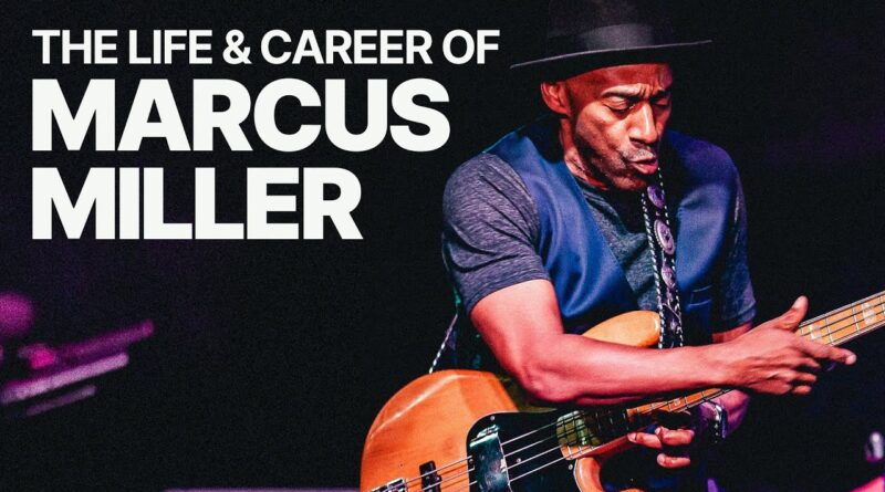 The Marcus Miller Interview: The Man, The Myth, The Legend