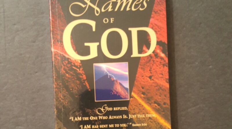 The Names Of God by Pat Robertson A Teaching Cassette Sealed Brand New 1998 CBN