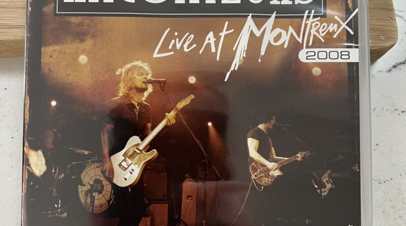 The Raconteurs: Live at Montreux 2008 New! DVD, Jack White, 16 Tracks Concert