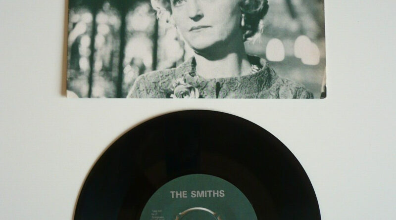 The Smiths I Started Something I Couldn't Finish 7" Vinyl UK 1987 1st Pr Single