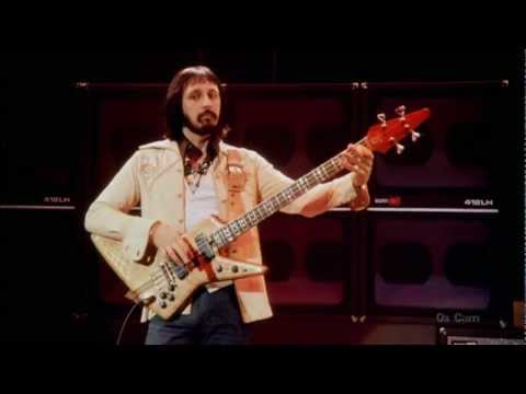 The Who- Baba O'Riley- John Entwistle's isolated bass (live) HQ SOUND