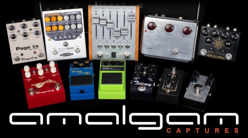 The best Modern Overdrives for ToneX (KLON, KOT, Revival Drive) - Pedal KIT II by malgam audio