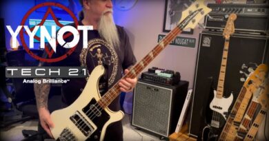 Tim Starace's Bass Rig Rundown