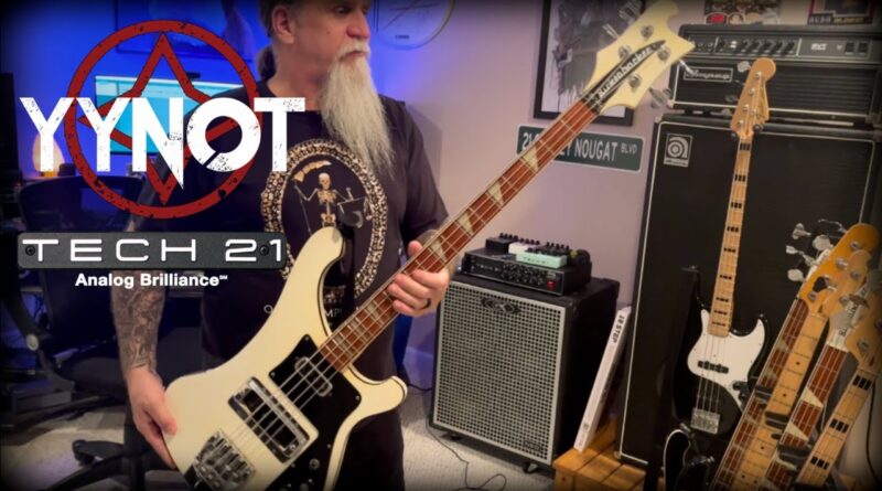 Tim Starace's Bass Rig Rundown