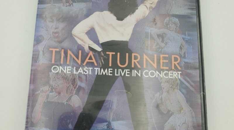 Tina Turner - One Last Time: Live in Concert (DVD, 2001)