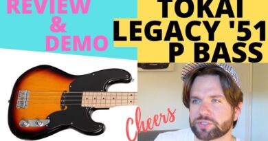 Tokai Legacy '51 PB Precision Bass - Review & Demo