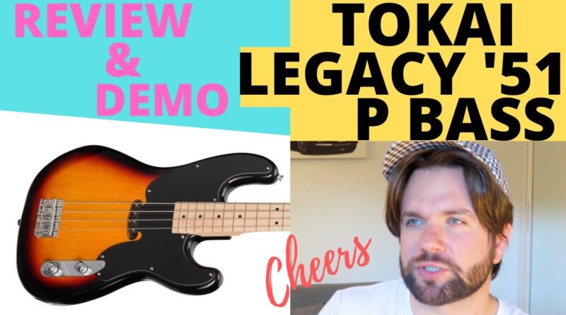 Tokai Legacy '51 PB Precision Bass - Review & Demo