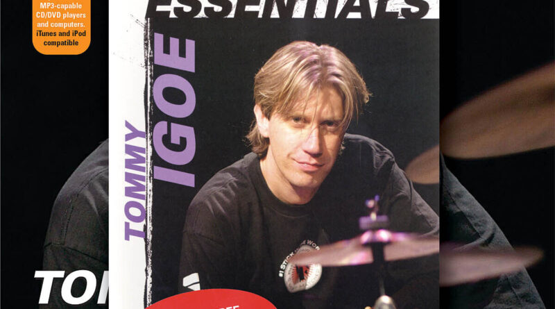 Tommy Igoe Groove Essentials Drum Video Lessons Learn to Play-Along Book CD DVD