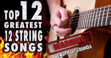 Top 12  Greatest 12 String ACOUSTIC  Guitar Songs