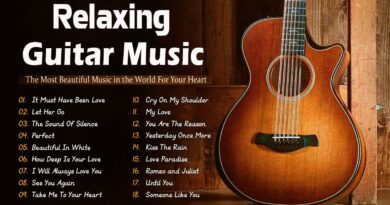 Top 50 Beautiful Instrumental Guitar Love Songs - Romantic Melodies for Soulful Peace