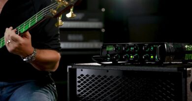 Trace Elliot TE-1200 Bass Amp and Trace Pro Cabinets