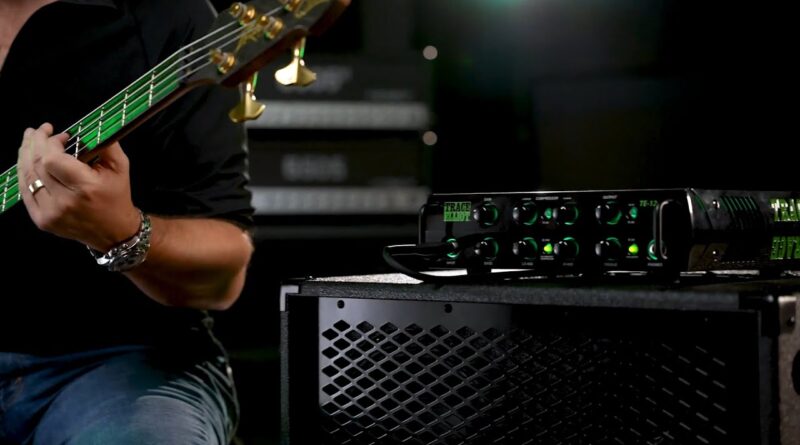 Trace Elliot TE-1200 Bass Amp and Trace Pro Cabinets