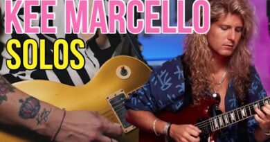 Tribute To Kee Marcello - 8 of his best solos - by Sean Danzante