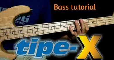 Tutorial Bass | Genit-Tipe X