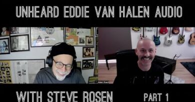 UNHEARD EDDIE VAN HALEN AUDIO with Steve Rosen Part 1