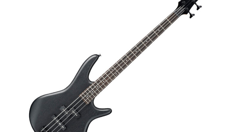 Used Ibanez GSR200BWK GIO SR Bass Guitar - Weathered Black