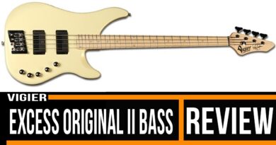 Vigier Excess Original II Bass Guitar | Review