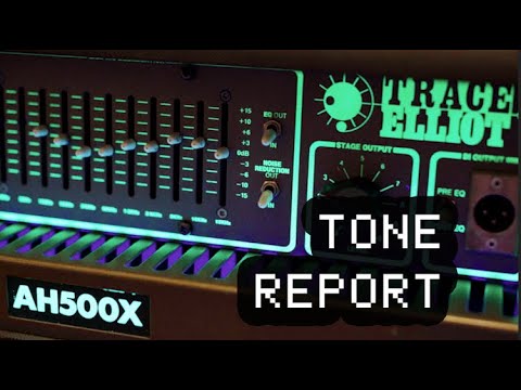 Vintage 1982 Trace Elliot AH500X Bass Amp Tone report