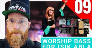 WORSHIP BASS #9 | What I do in worship with my pedal board & effects.