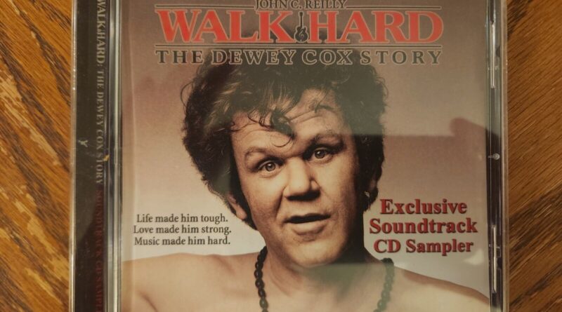 Walk Hard: The Dewey Cox Story Soundtrack CD Sampler (CD, 2008, CBS/Sony)