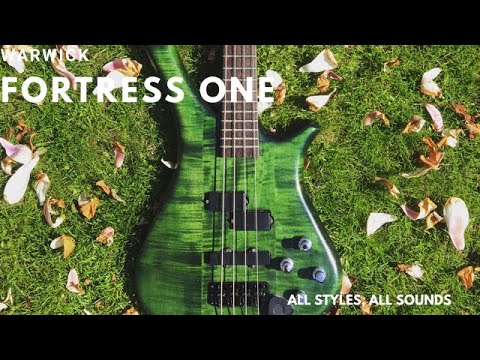 Warwick Fortress One Bassguitar Demo / All Techniques / All Sounds