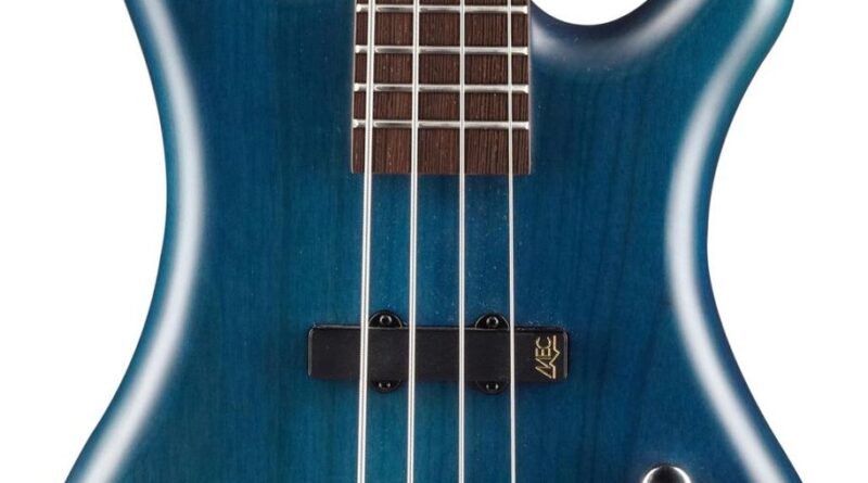 Warwick RockBass Corvette Basic Bass Guitar - Ocean Blue