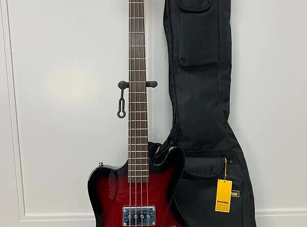 Warwick RockBass Idolmaker 4 String Bass Guitar - Burgundy Burst