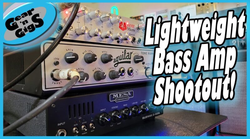 Which of the Lightweight Bass Heads is the best?