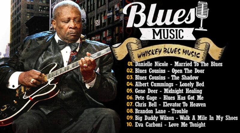 Whiskey Blues Music 2024 ???? A Little Whiskey And Blues Music ????Best Electric Guitar Blues of All Time