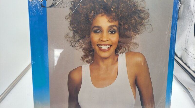 Whitney Houston Self Titled LP Record 1987Arista Club Press Ultrasonic Clean EX