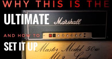 Why this is the Ultimate Marshall Amp, and how to set it up!